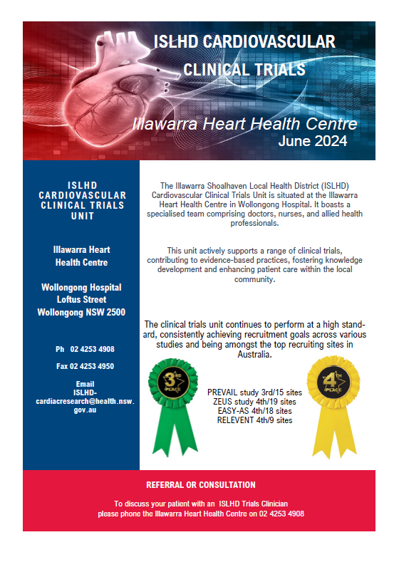 Cardiovascular Clinical Trial Newsletter - June 2024