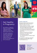 Get Healthy in Pregnancy